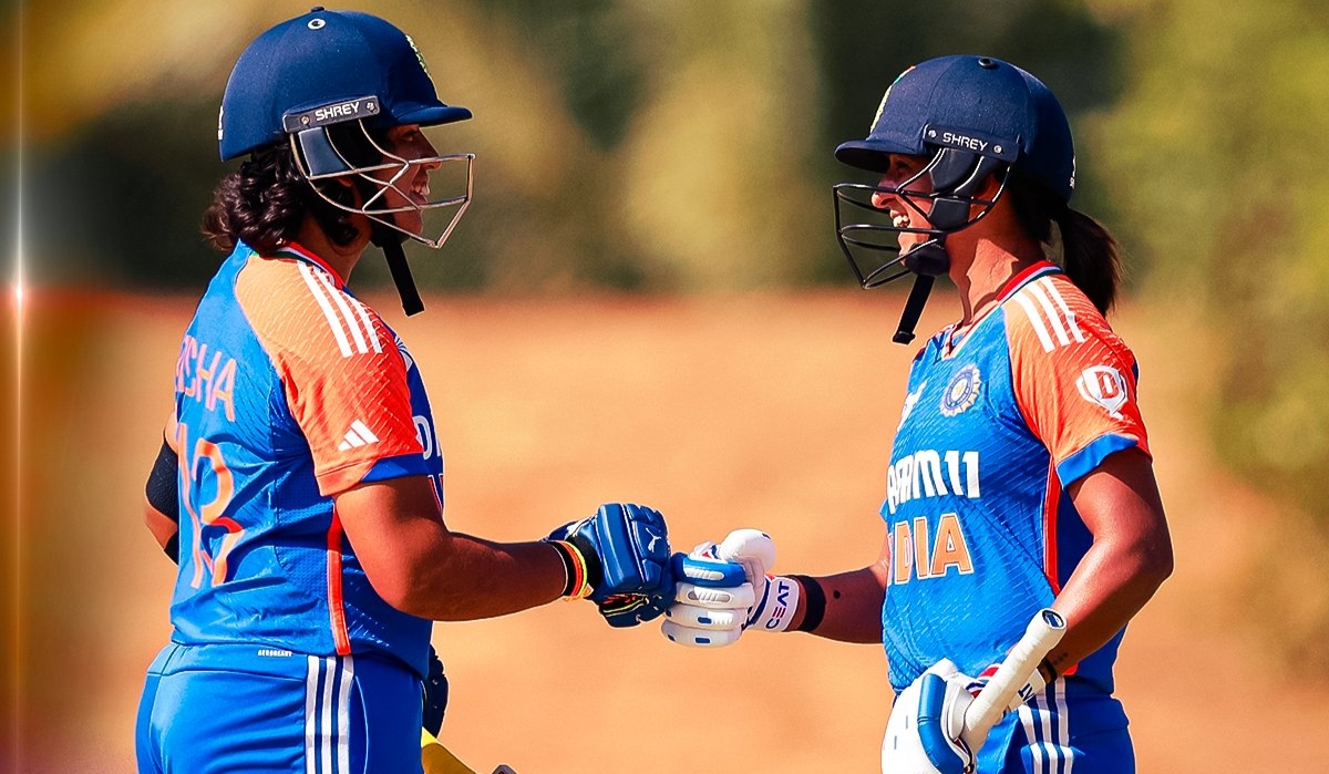 Harmanpreet Kaur hails Richa Ghosh